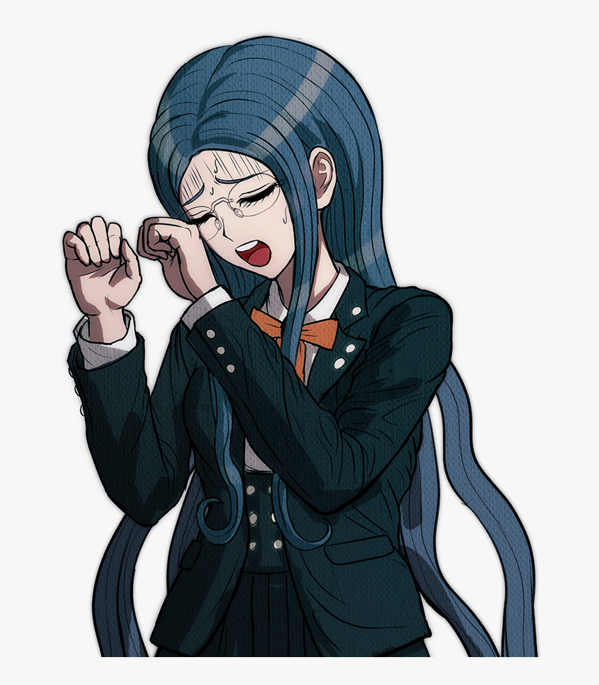 Danganronpa V3 Tsumugi Sprites, HD Png Download
