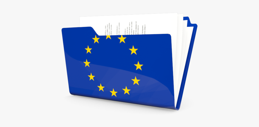 Download Flag Icon Of European Union At Png Format - European Union Icon Folder, Transparent Png