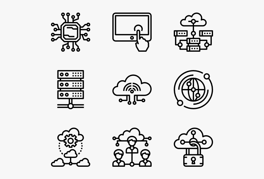 Cloud Technology - Hobbies Icon Png, Transparent Png