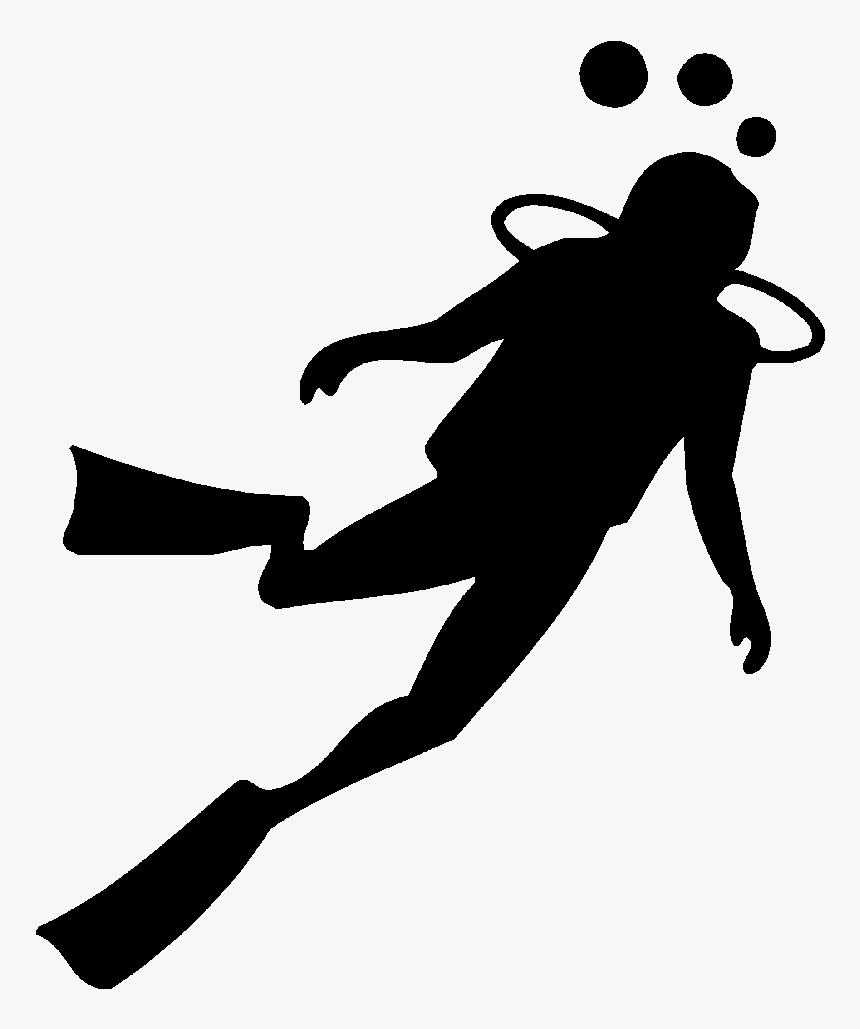 Bride Images Clip Art - Scuba Diving Clipart, HD Png Download