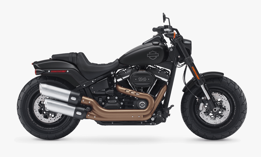 Harley Davidson Fat Bob Png Photo - Harley Fat Bob 2019, Transparent Png