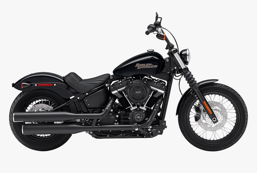 2018 Harley Street Bob, HD Png Download