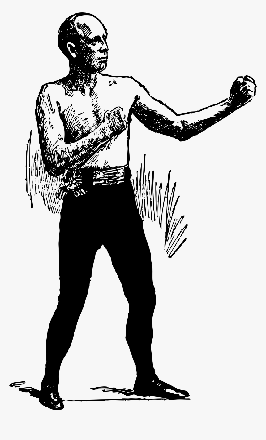 Bob Fitzsimmons Pugilist Clip Arts - Pugilist Clipart, HD Png Download