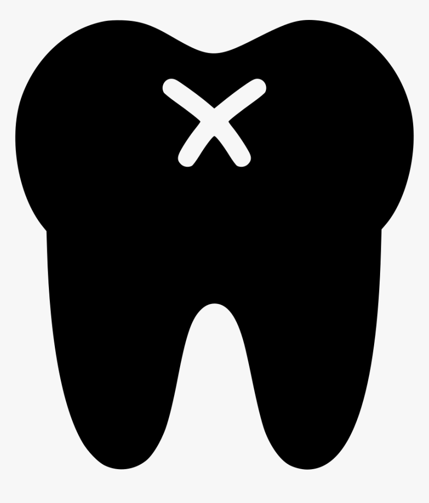 Tooth - Tooth Silhouette Transparent Background, HD Png Download