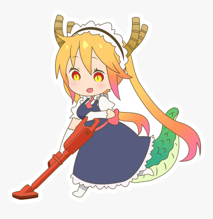 Miss Kobayashi's Dragon Maid Stickers, HD Png Download