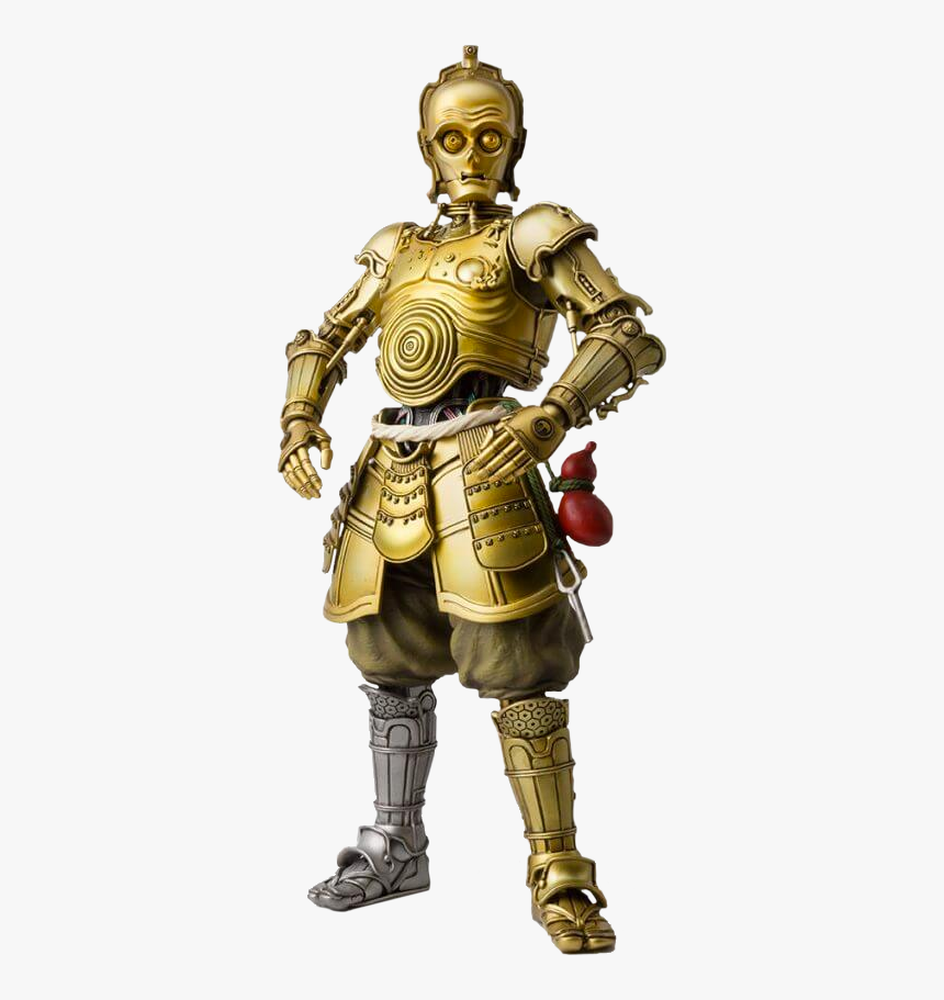 Honyaku Karakuri C-3po Meisho Movie Realization 7” - Bandai Meisho Movie Realization Star Wars Honyaku Karakuri, HD Png Download