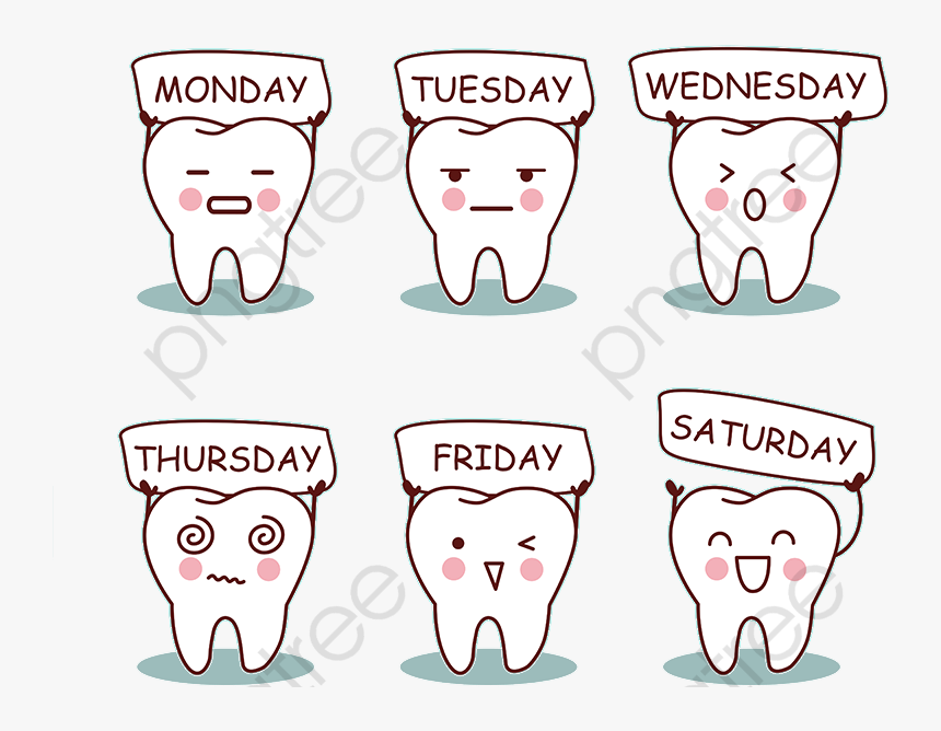 Dentist Teeth Png Commercial - Illustration, Transparent Png