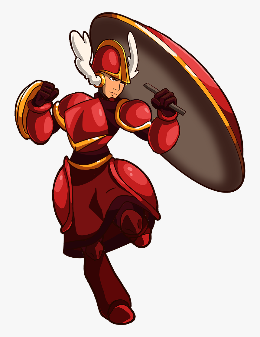 Another Bswap Edit- Shield Knight This Is An Instance - Cartoon, HD Png Download