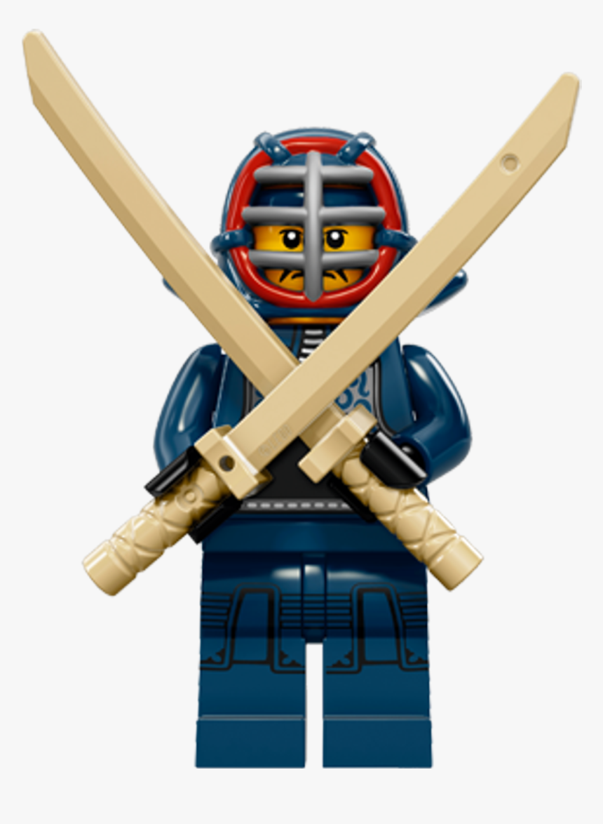 Lego Kendo Fighter Minifigure, HD Png Download