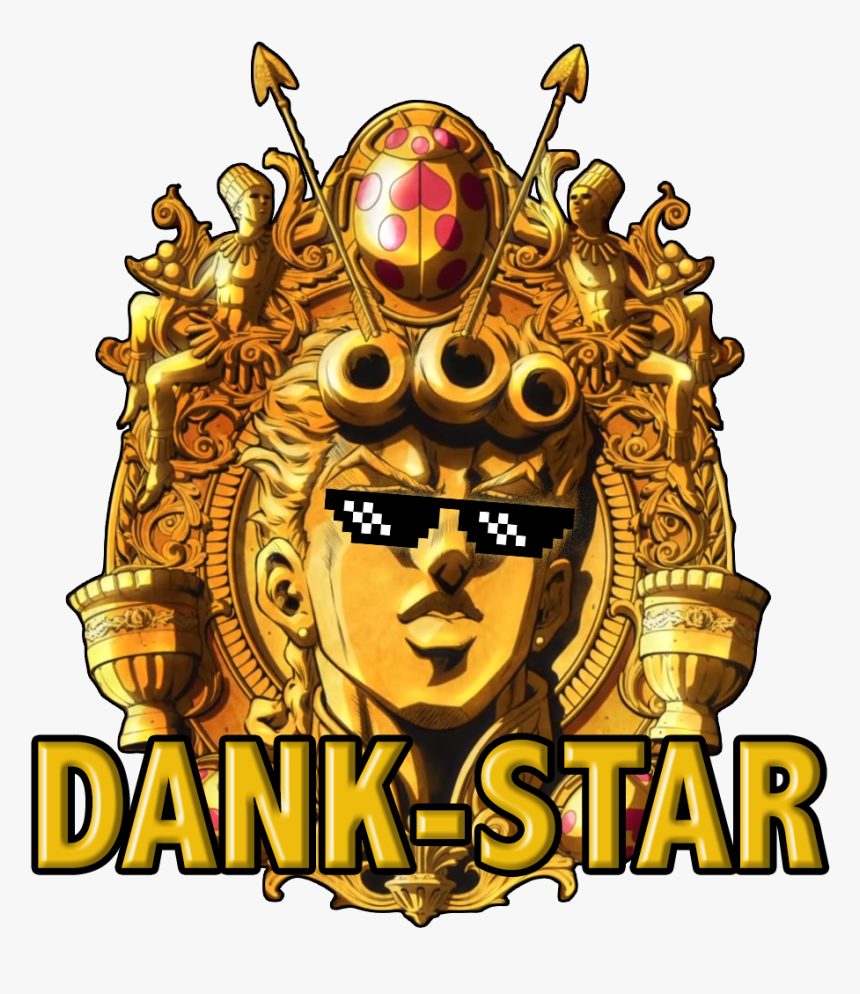 Giorno Giovanna Fighting Gold, HD Png Download