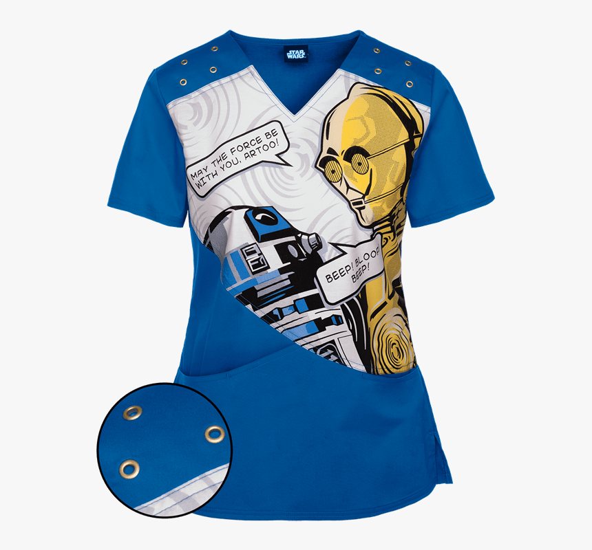 Uniformes Medicos Star Wars, HD Png Download