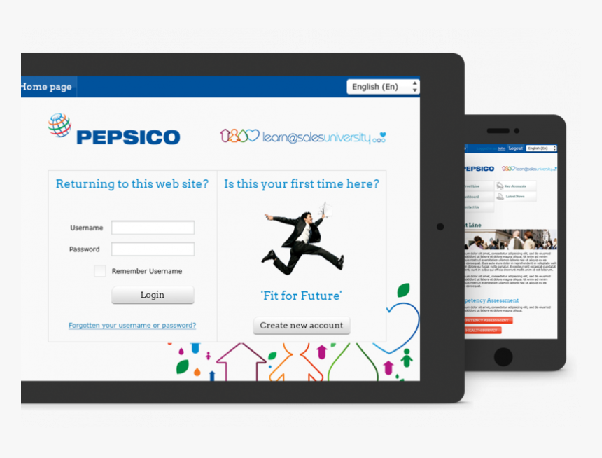 Pepsico Lms Solution Totara - E Learning Pepsico, HD Png Download