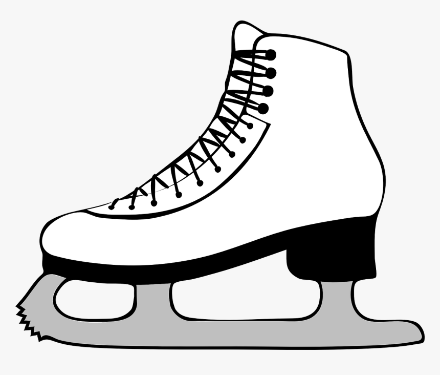 Ice Skate Clipart Transparent, HD Png Download