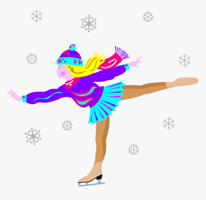 Ice Skater Png, Transparent Png
