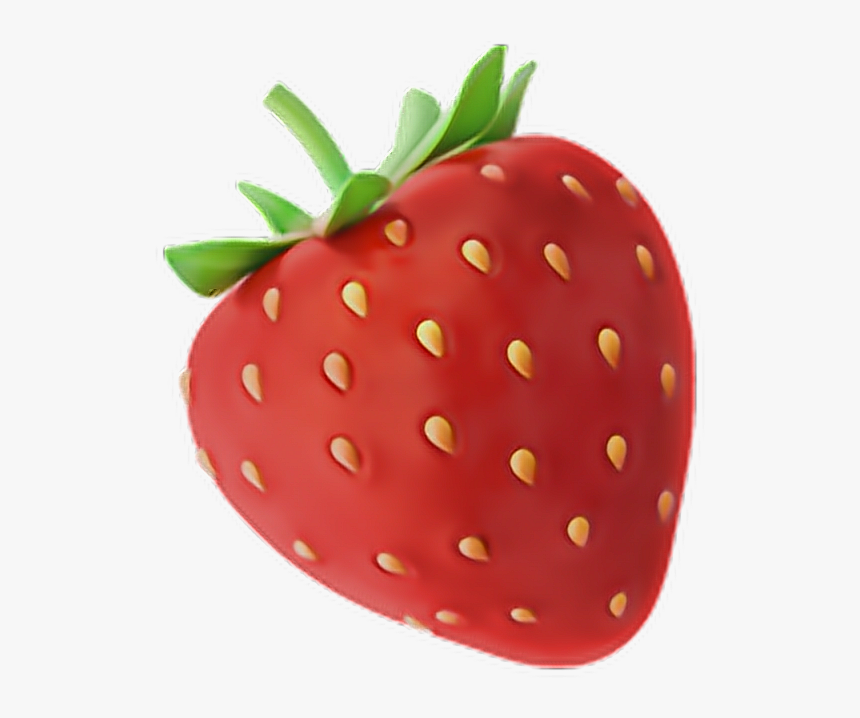 •strawberry Emoji 🍓 Emoji Strawberry, HD Png Download , Transparent