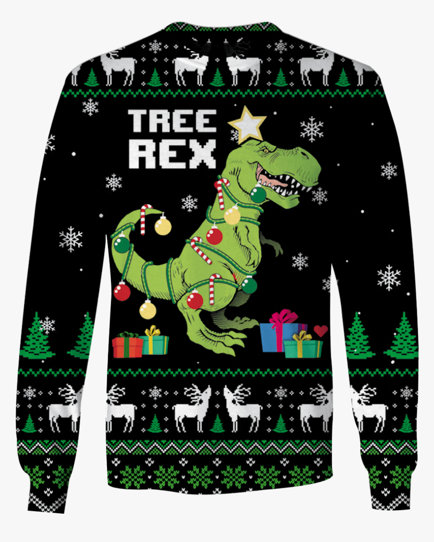 Gearhuman 3d Tree Rex Custom T-shirt - Sweater, HD Png Download