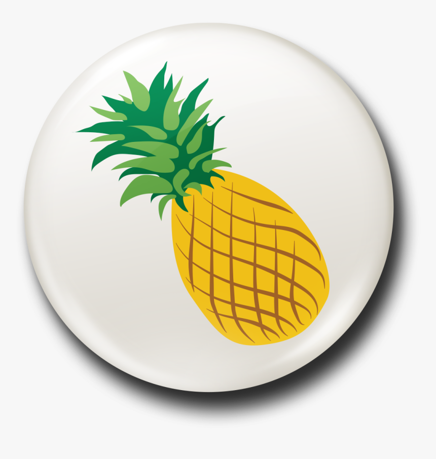 Emoji Png Paneapple - Ananas, Transparent Png