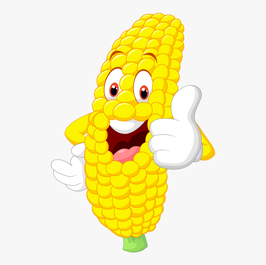 Happy Corn, HD Png Download