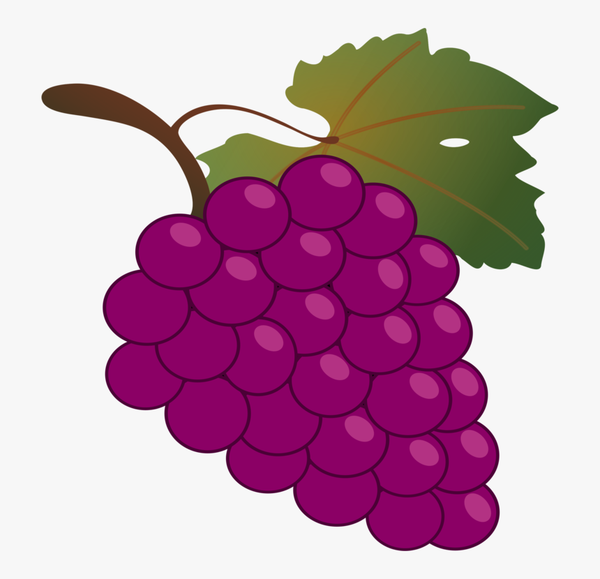 Hd Kyoho Wine Grapes - Grapes Clipart, HD Png Download