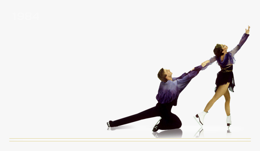 Torvill And Dean Png, Transparent Png