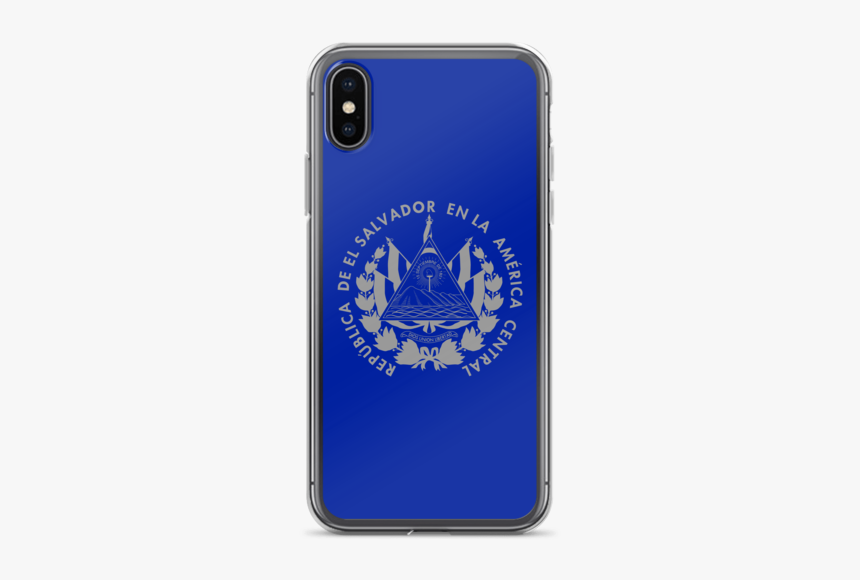 El Salvador Seal Iphone Case - Mobile Phone Case, HD Png Download