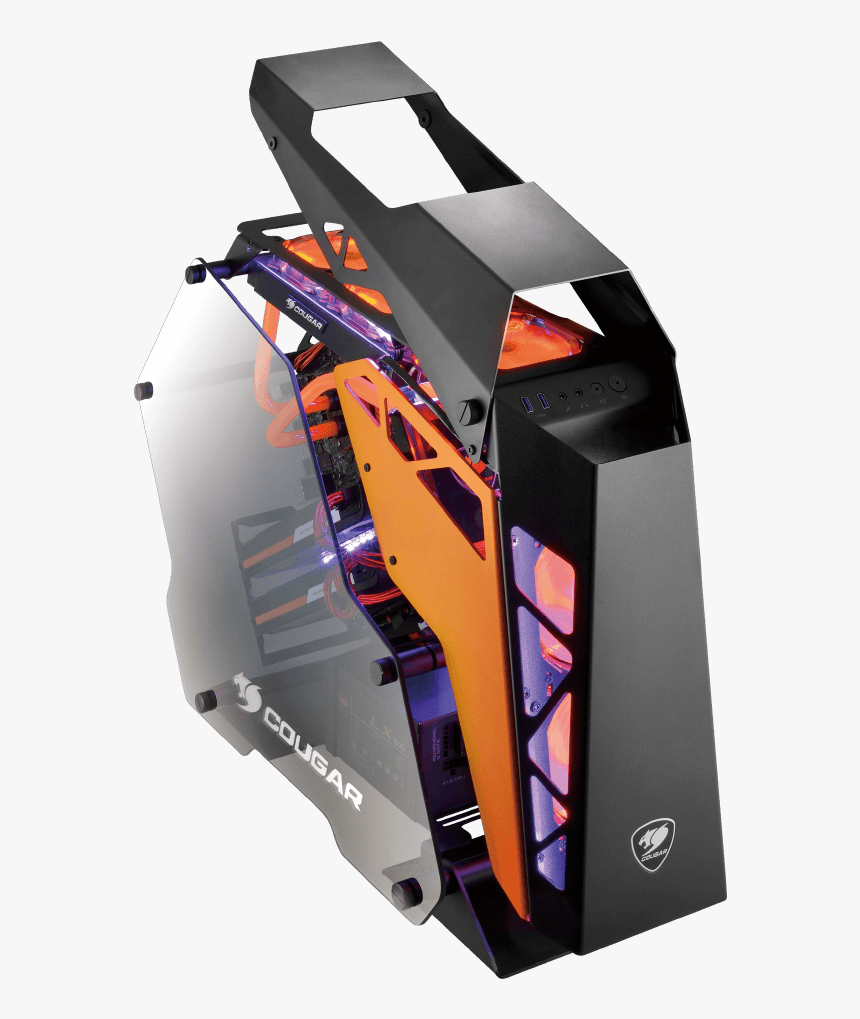 Cougar Conquer Chassis, HD Png Download