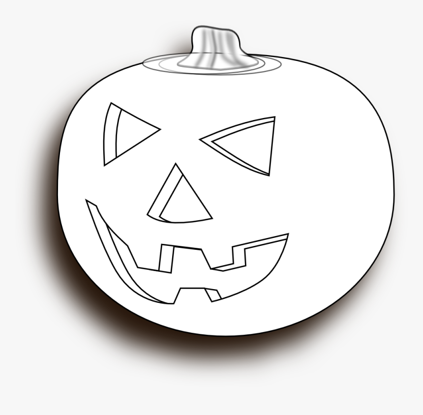 Jack-o'-lantern, HD Png Download