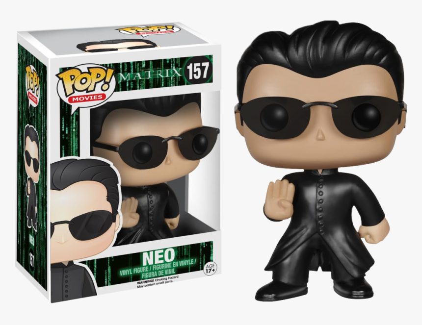Matrix Funko, HD Png Download