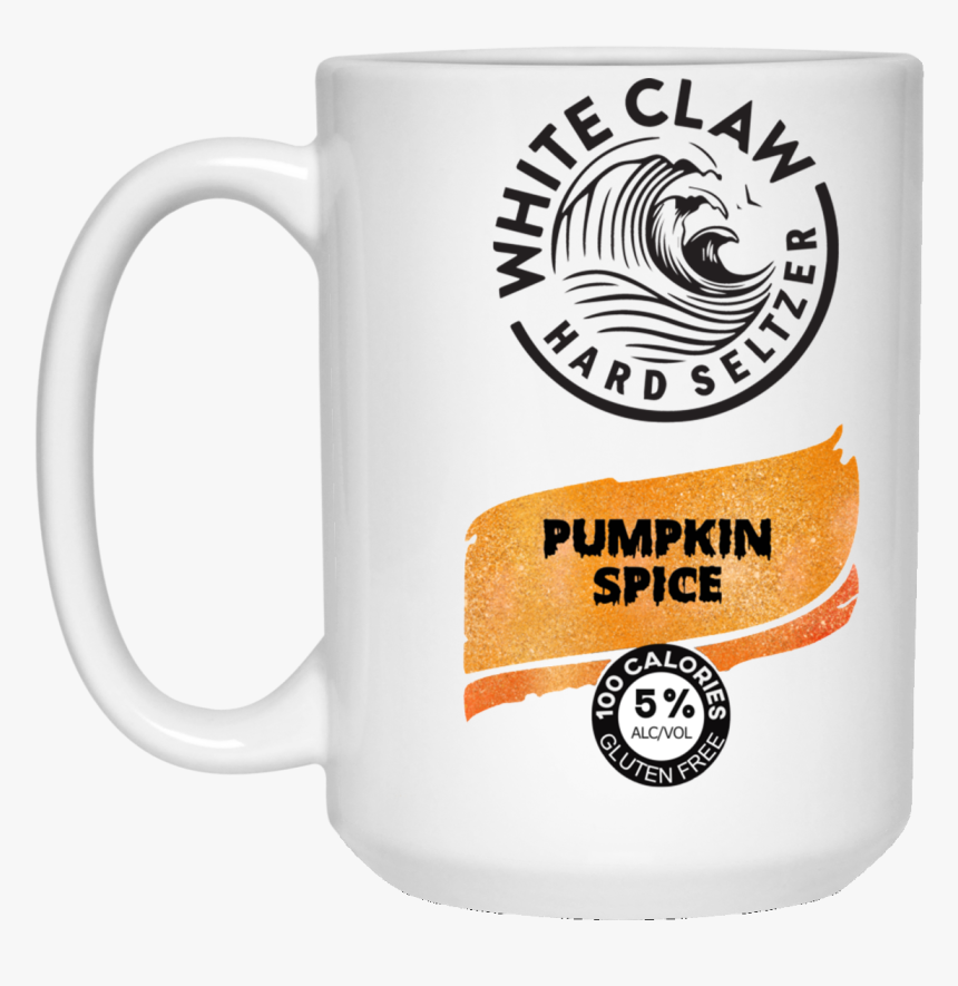 White Claw Hard Seltzer Pumpkin Spice Mug, Travel Mug, HD Png Download