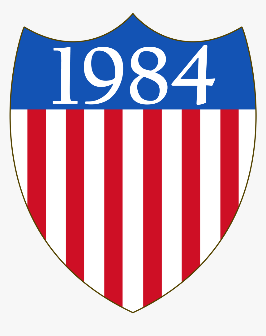 1984 Shield - Circle, HD Png Download