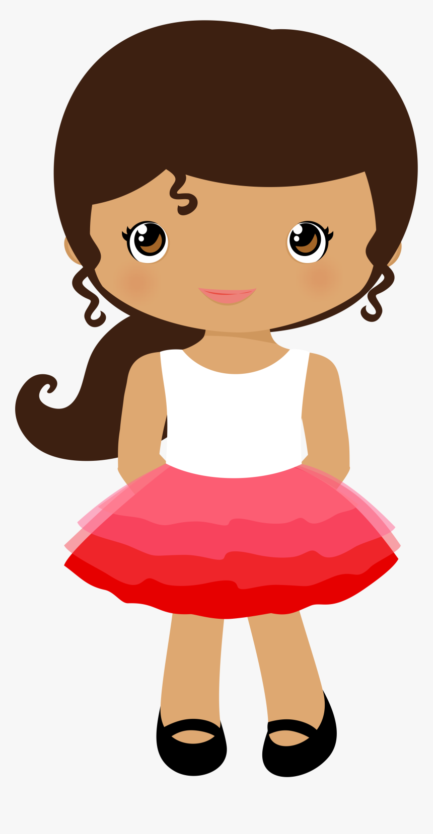 Girl Clipart, HD Png Download , Transparent Png Image PNGitem