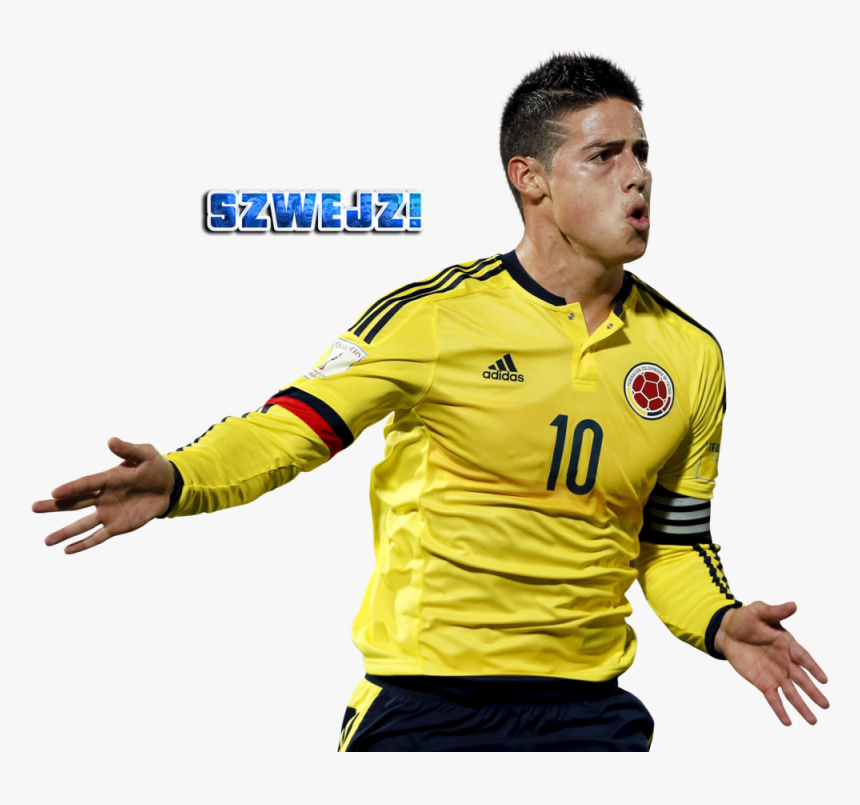 Thumb Image - James Rodriguez Png Colombia, Transparent Png