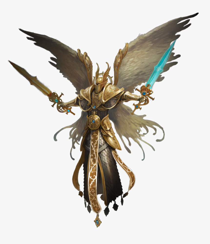 Heroes Of Might And Magic Png - Angel D&d, Transparent Png