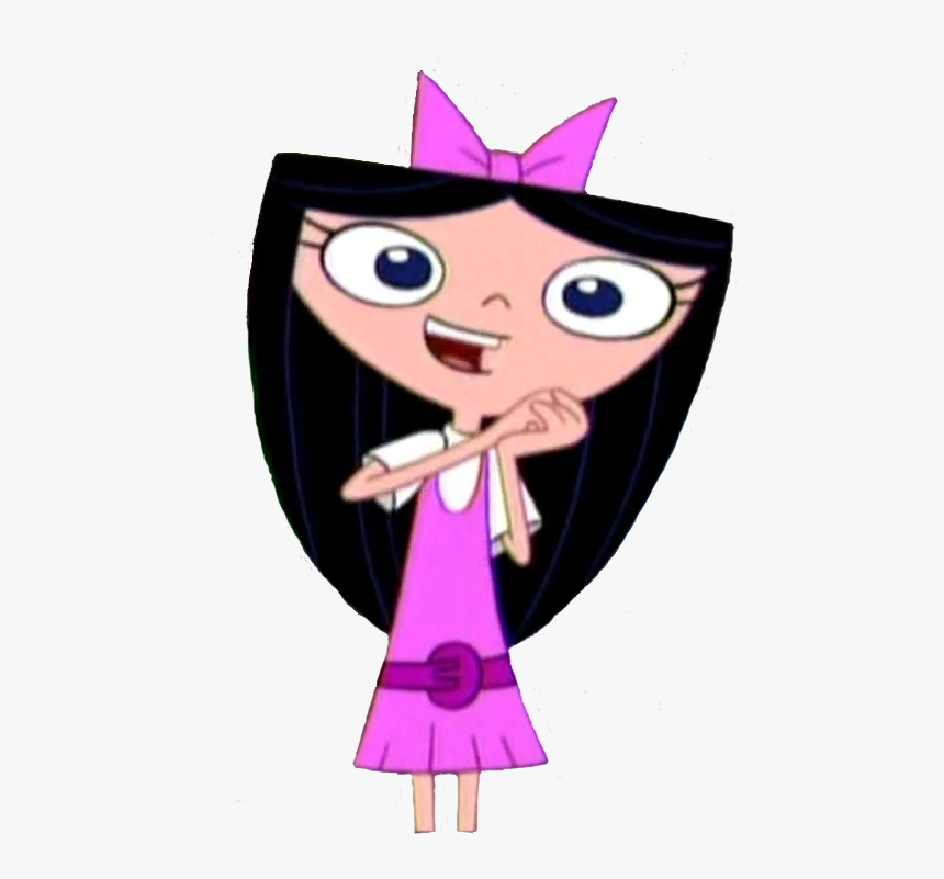 Pinost 18th May 2012 Ni Admin Gen S Site - Isabella De Phineas Y Ferb, HD Png Download