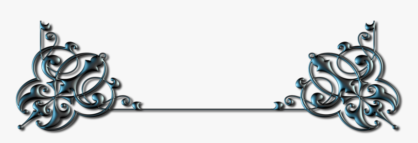 Schnörkel Rahmen Svg, HD Png Download