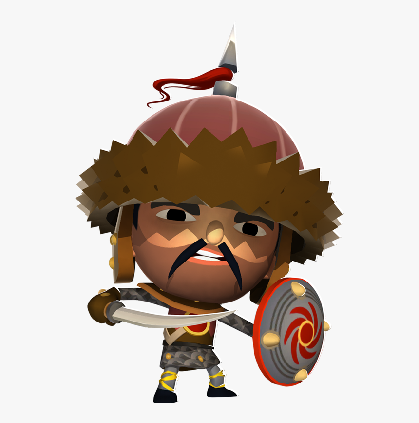 Warrior Clipart Transparent - Illustration, HD Png Download