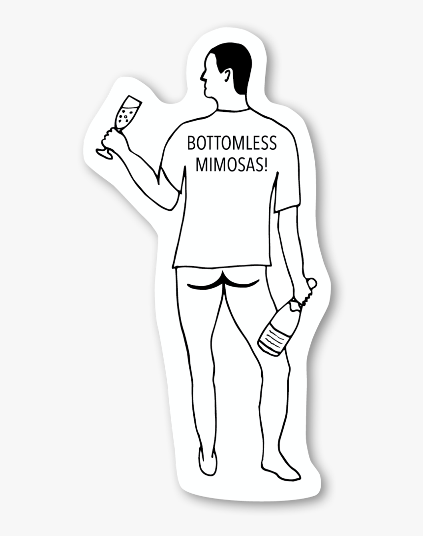 Bottomless Brunch Funny, HD Png Download