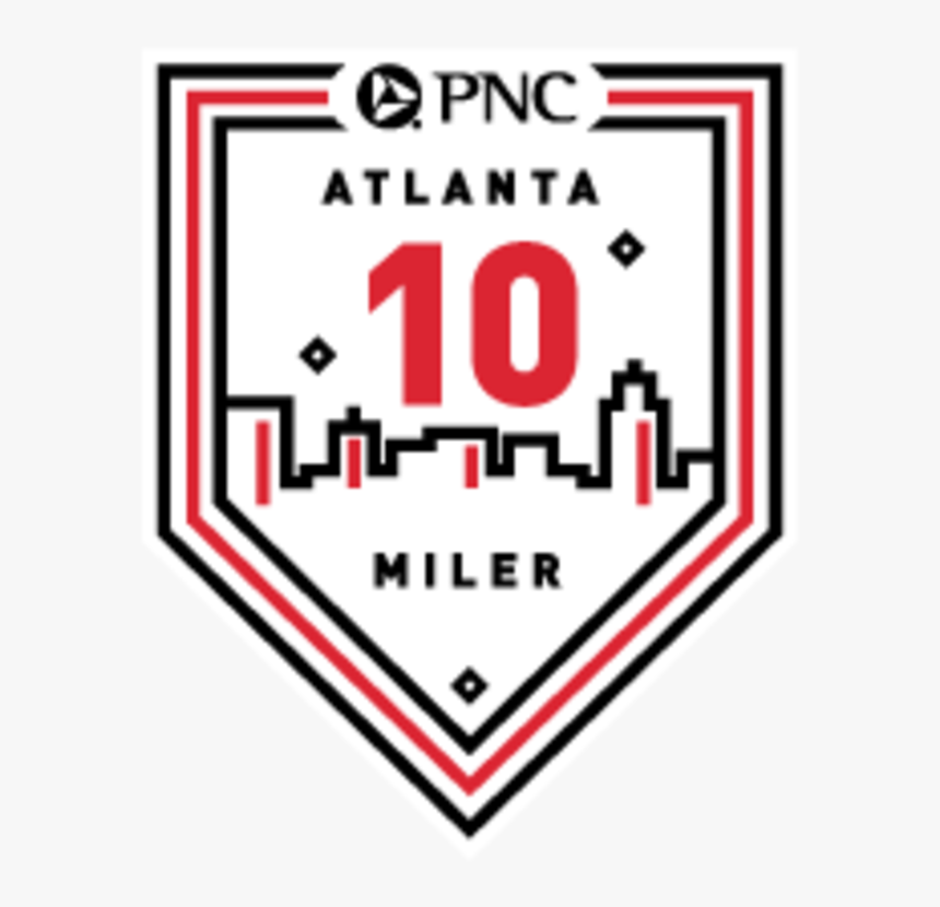 Pnc Atlanta 10 Miler & 5k - Pnc Atlanta 10 Miler 2019, HD Png Download