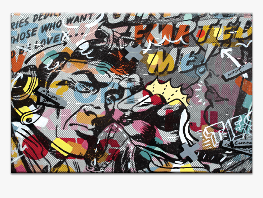 Mimosas - Modern Art, HD Png Download