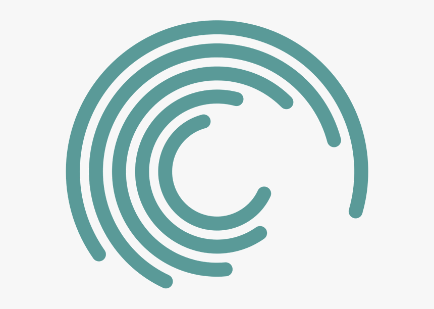 Logo With Green Swirls, HD Png Download