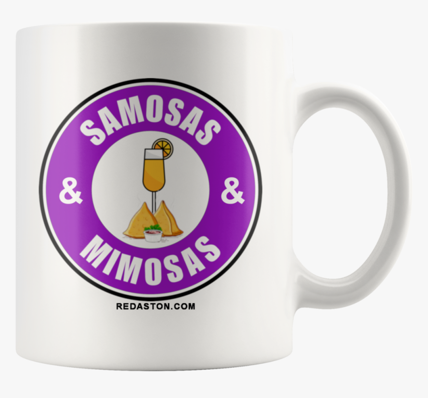 Samosas & Mimosas 11oz - Beer Stein, HD Png Download
