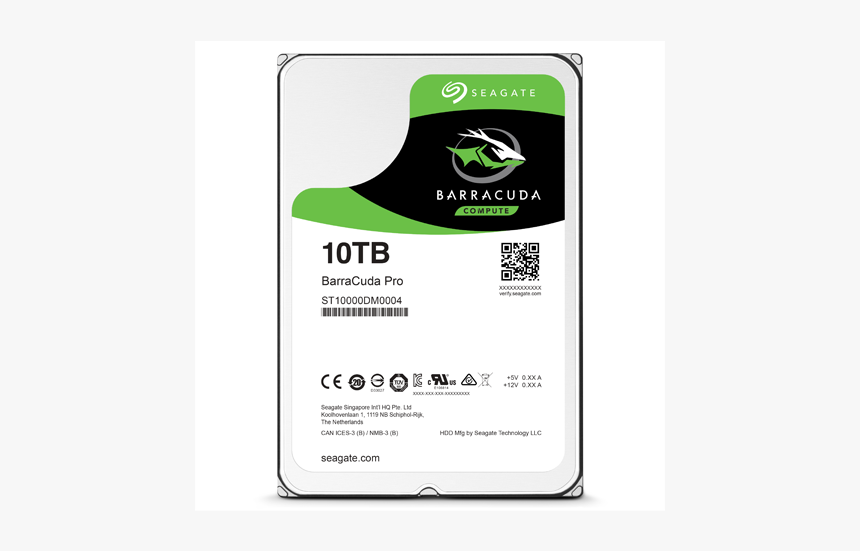 Seagate Barracuda Pro 10tb, HD Png Download