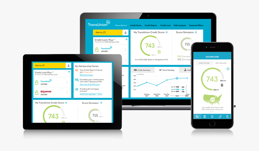 Transunion Apps Work On All Devices - Iphone, HD Png Download