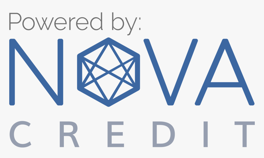Global Credit Connect Powered By Nova Logo - Triangle, HD Png Download