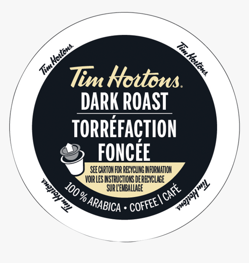 Product Image 46443 
							title Tim Hortons Single - Tim Hortons, HD Png Download