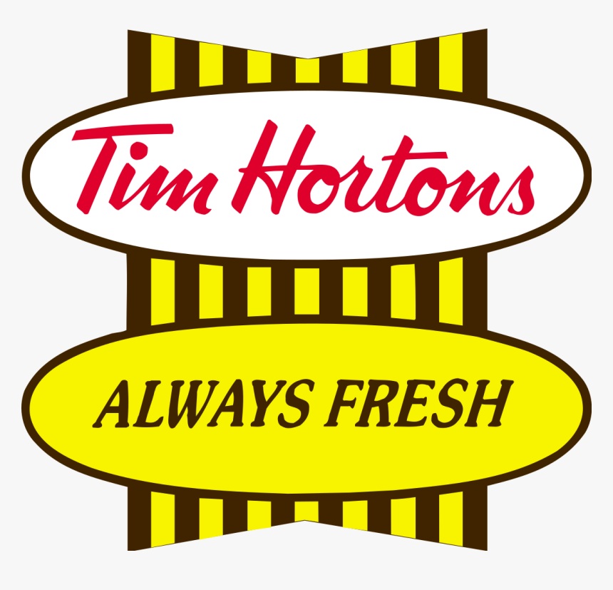 Original Tim Hortons Logo, HD Png Download