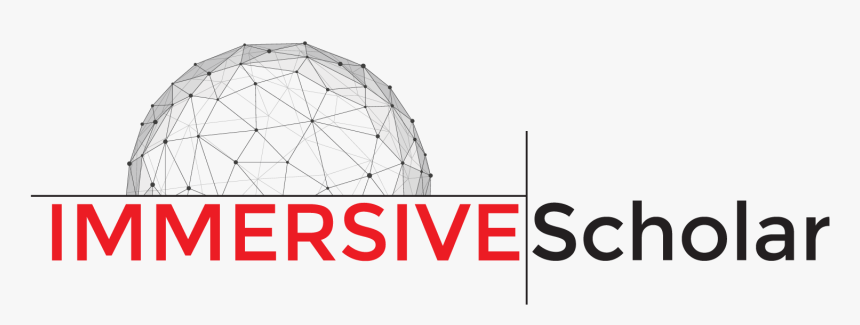 Immersive Scholar Logo - Graphic Design, HD Png Download