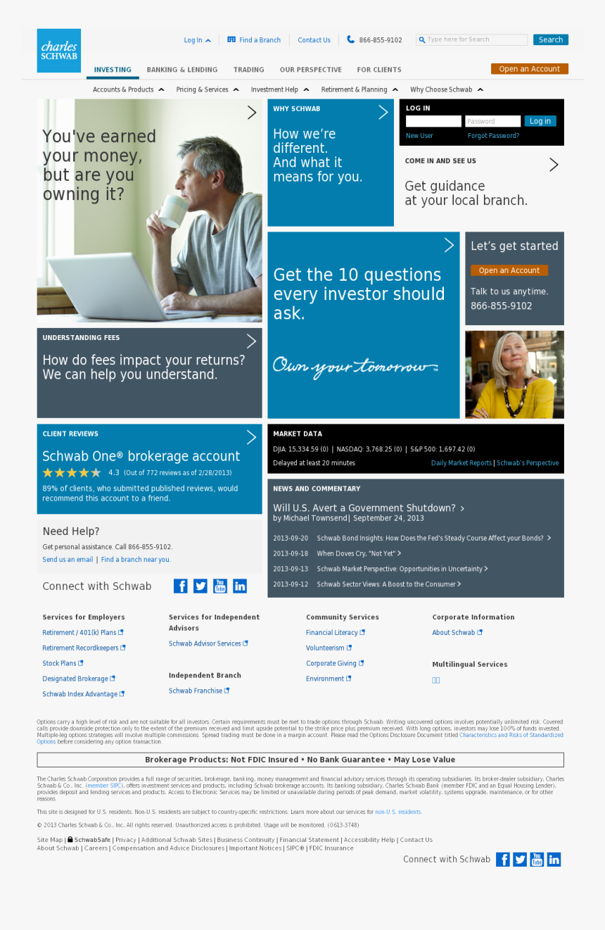 Web Page, HD Png Download