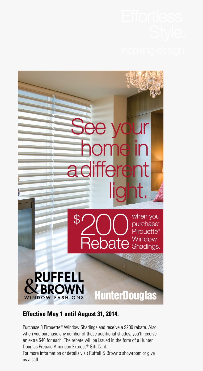 Hunter Douglas, HD Png Download