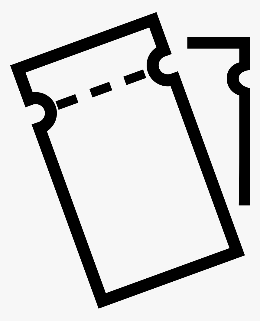 Transparent Coupon Outline Png - Coupon Clipart, Png Download